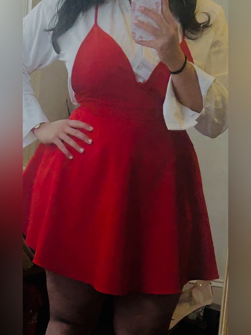 Zara Vibrant Red Garment